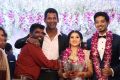 Kanal Kannan @ Actor Vishal sister Aishwarya Wedding Reception Stills