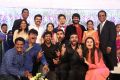 Karthi, Lalitha Kumari, Sriman, Nandha, Udhaya, Sangeetha @ Vishal sister Aishwarya Wedding Reception Stills