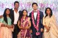 Lalitha Kumari @ Vishal sister Aishwarya Wedding Reception Stills