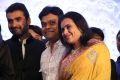 Nandha, Harris Jayaraj With his Wife Suma @ Vishal sister Aishwarya Wedding Reception Stills