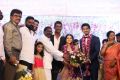 PMK GK Mani @ Vishal sister Aishwarya Wedding Reception Stills