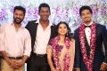 Prabhu Deva @ Vishal sister Aishwarya Wedding Reception Stills