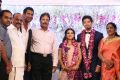 Puthiya Tamilagam Dr. K. Krishnasamy @ Vishal sister Aishwarya Wedding Reception Stills