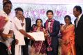 S. Michael Rayappan @ Actor Vishal sister Aishwarya Wedding Reception Stills