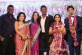 Sakshi, Sonia Agarwal @ Vishal sister Aishwarya Wedding Reception Stills