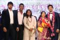 Sathyabama University Dr. Mariazeena Johnson @ Actor Vishal sister Aishwarya Wedding Reception Stills