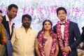 SR Prabhakaran @ Actor Vishal sister Aishwarya Wedding Reception Stills