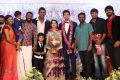 Suseenthiran, Pandiraj, Sathish, Ramana @ Vishal sister Aishwarya Wedding Reception Stills