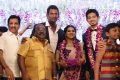 TP Gajendran @ Vishal sister Aishwarya Wedding Reception Stills