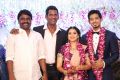 Actor Vishal sister Aishwarya Wedding Reception Stills