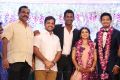 Actor Vishal sister Aishwarya Wedding Reception Stills