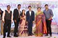 Actor Vishal sister Aishwarya Reddy Wedding Reception Stills