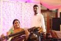 Actor Vishal sister Aishwarya Reddy Wedding Reception Stills