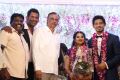 Actor Vishal sister Aishwarya Reddy Wedding Reception Stills