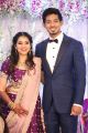 Actor Vishal sister Aishwarya Reddy Wedding Reception Stills