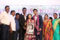 Actor Vishal sister Aishwarya Reddy Wedding Reception Stills