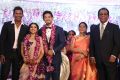 Actor Vishal sister Aishwarya Reddy Wedding Reception Stills