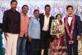 Actor Vishal sister Aishwarya Reddy Wedding Reception Stills