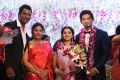 Actor Vishal sister Aishwarya Reddy Wedding Reception Stills