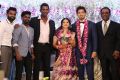 Actor Vishal sister Aishwarya Reddy Wedding Reception Stills