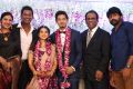 Actor Vishal sister Aishwarya Reddy Wedding Reception Stills