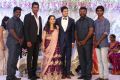 Actor Vishal sister Aishwarya Reddy Wedding Reception Stills