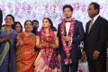 Actor Vishal sister Aishwarya Reddy Wedding Reception Stills