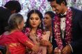 Actor Vishal sister Aishwarya Reddy Wedding Reception Stills