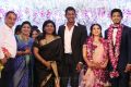 Actor Vishal sister Aishwarya Reddy Wedding Reception Stills