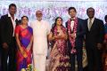 Actor Vishal sister Aishwarya Reddy Wedding Reception Stills