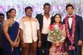 Actor Vishal sister Aishwarya Reddy Wedding Reception Stills