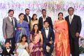 Vummidi Kritish Family @ Aishwarya Reddy Wedding Reception Stills