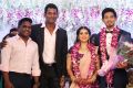 Yuvan Shankar Raja @ Actor Vishal sister Aishwarya Wedding Reception Stills