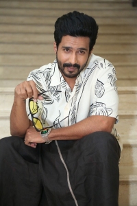 Matti Kusthi Movie Actor Vishnu Vishal Photos