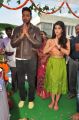 Vishnu Manchu & Sonarika Bhadoria's Movie Launch Stills