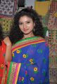 Actress Vishnu Priya Stills at Style n Weaves Expo Launch