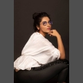 Anchor Vishnu Priya Bhimeneni Photoshoot Stills