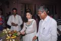 Vishnu Priya launches Pochampally IKAT Art Mela at YMCA, Hyderabad