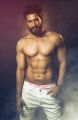 Actor Vishnu Vishal 6 Pack Gym Body Photos HD