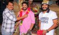 Ezhil, Vishnu Vishal, Dushyanth @ Eshan Productions No.2 Movie Pooja Stills