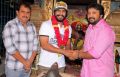 Ezhil, Vishnu Vishal, Dushyanth @ Eshan Productions No.2 Movie Pooja Stills