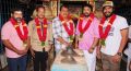 Vishnu Vishal Eshan Productions No.2 Movie Pooja Stills