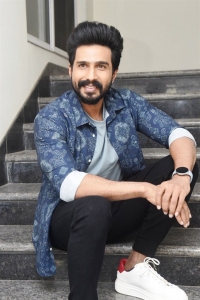 FIR Movie Actor Vishnu Vishal Interview Photos