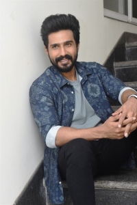 FIR Movie Actor Vishnu Vishal Interview Photos