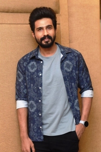 FIR Movie Actor Vishnu Vishal Interview Photos