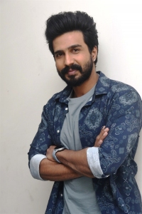 Actor Vishnu Vishal Photos @ FIR Movie Press Meet