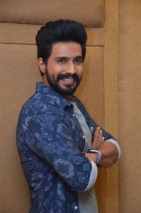 FIR Movie Actor Vishnu Vishal Interview Photos