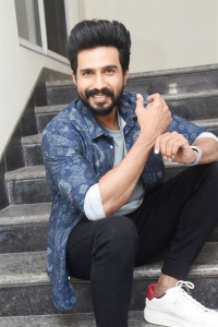 FIR Movie Actor Vishnu Vishal Interview Photos