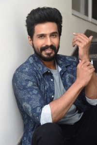 Actor Vishnu Vishal Photos @ FIR Movie Press Meet