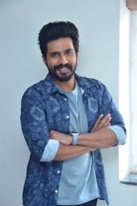 FIR Movie Actor Vishnu Vishal Interview Photos